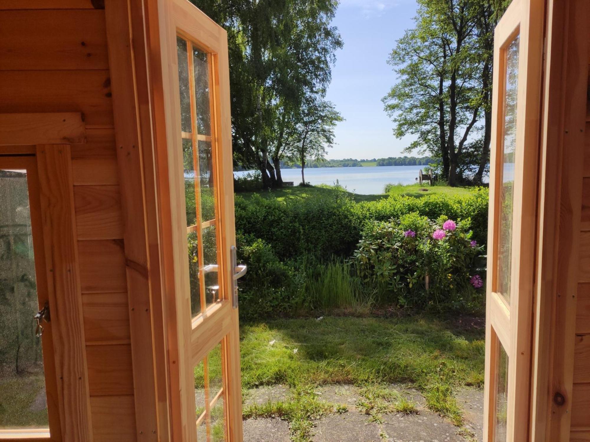 Glamping Pod Am See Wittenborn 外观 照片