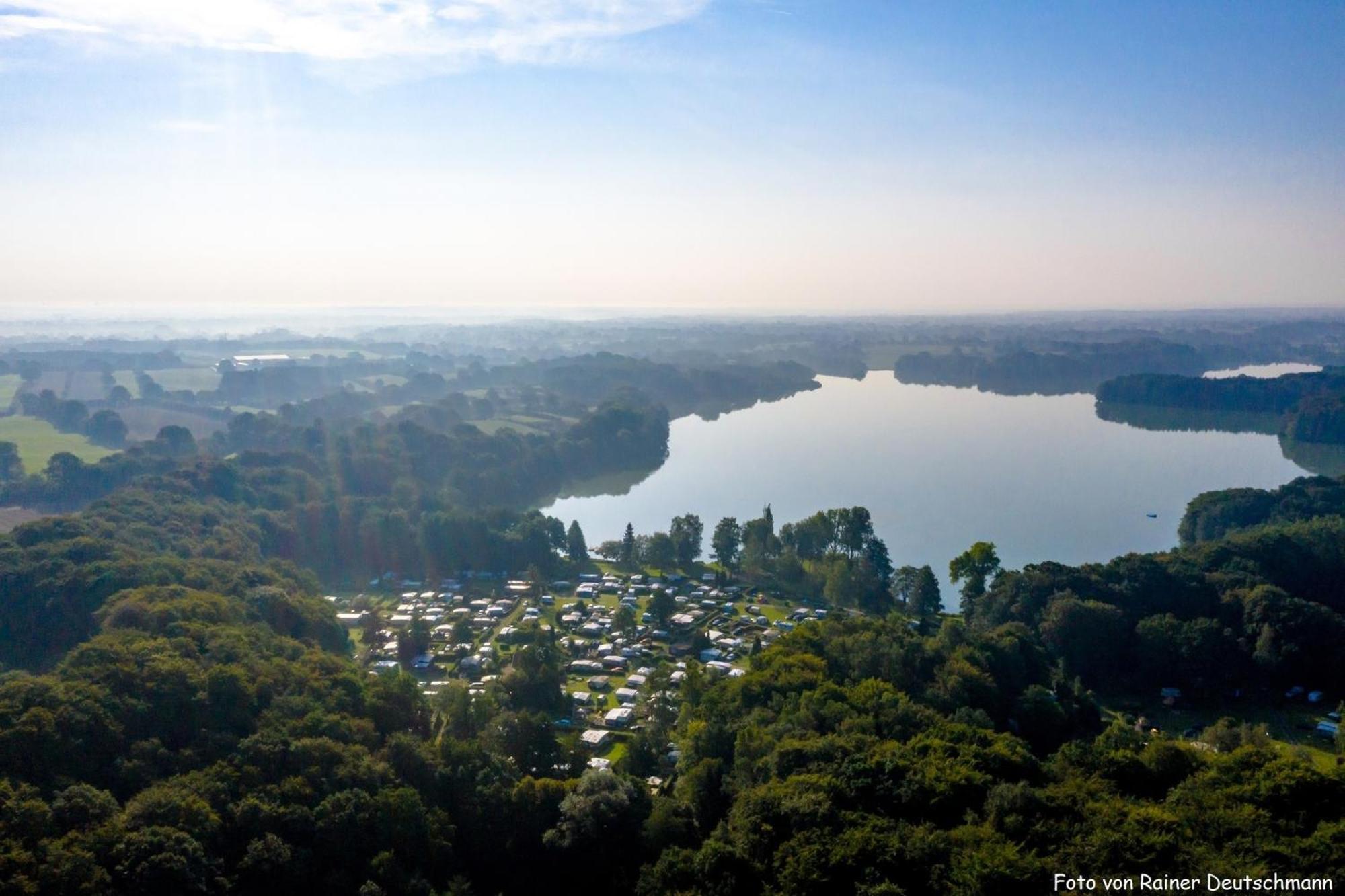 Glamping Pod Am See Wittenborn 外观 照片