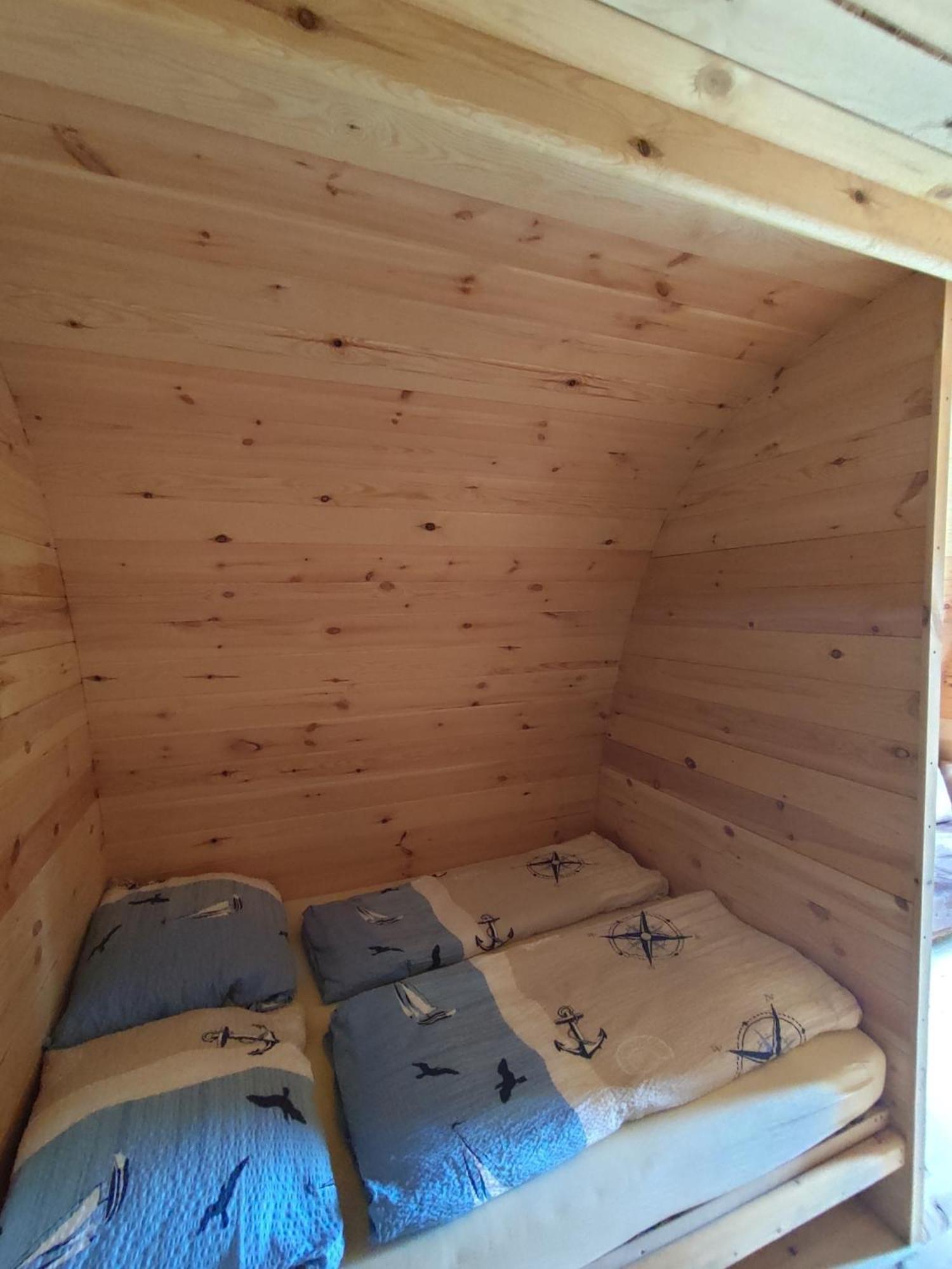 Glamping Pod Am See Wittenborn 外观 照片