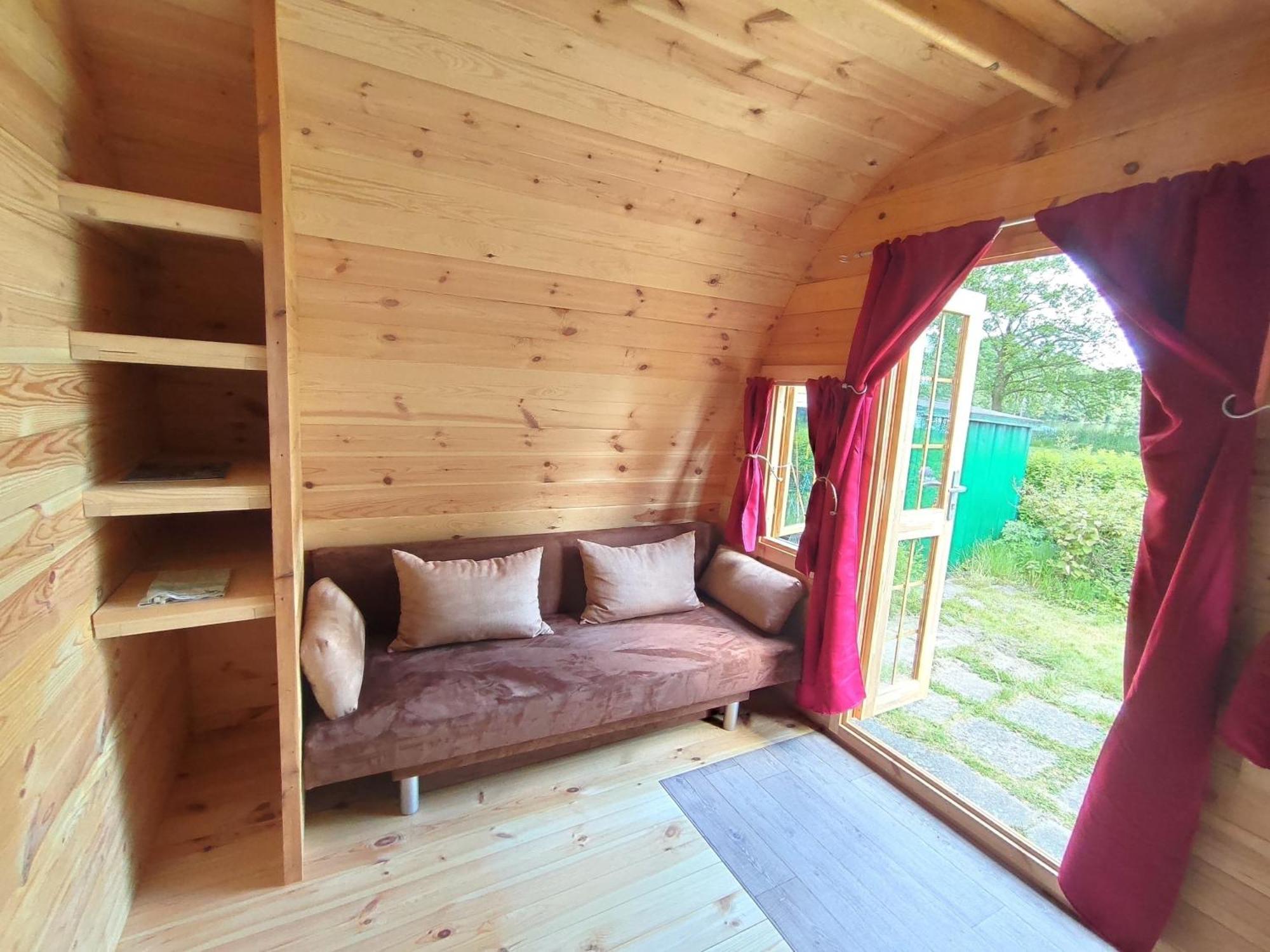 Glamping Pod Am See Wittenborn 外观 照片