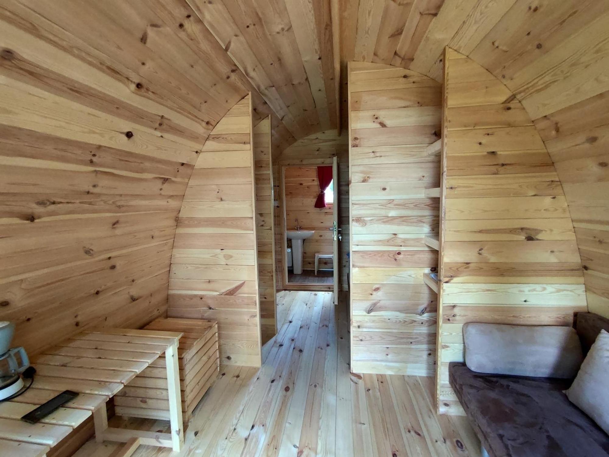 Glamping Pod Am See Wittenborn 外观 照片