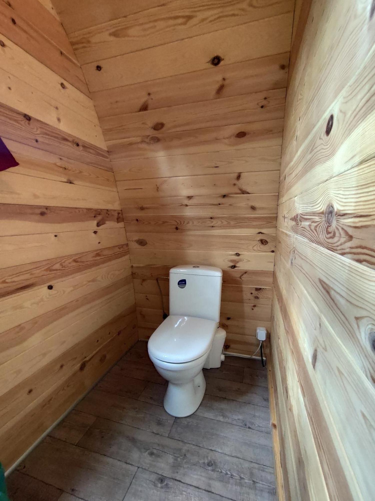 Glamping Pod Am See Wittenborn 外观 照片
