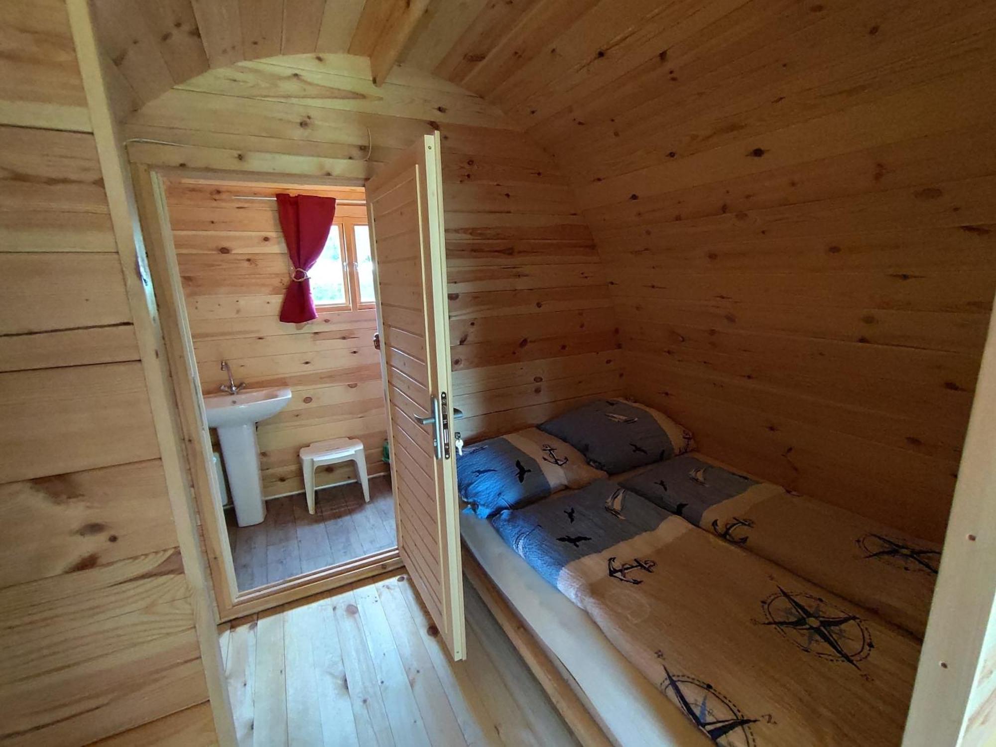 Glamping Pod Am See Wittenborn 外观 照片