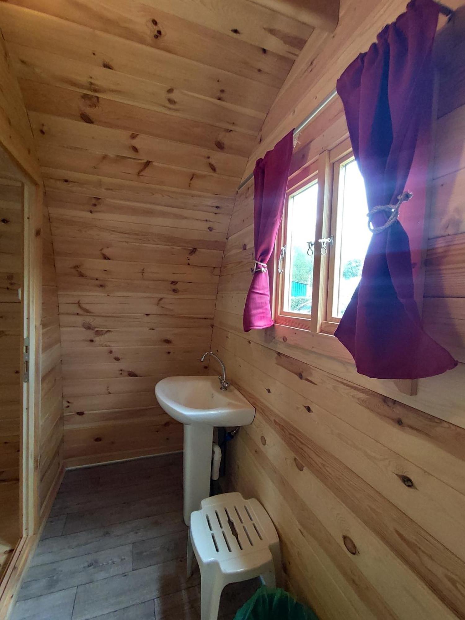 Glamping Pod Am See Wittenborn 外观 照片