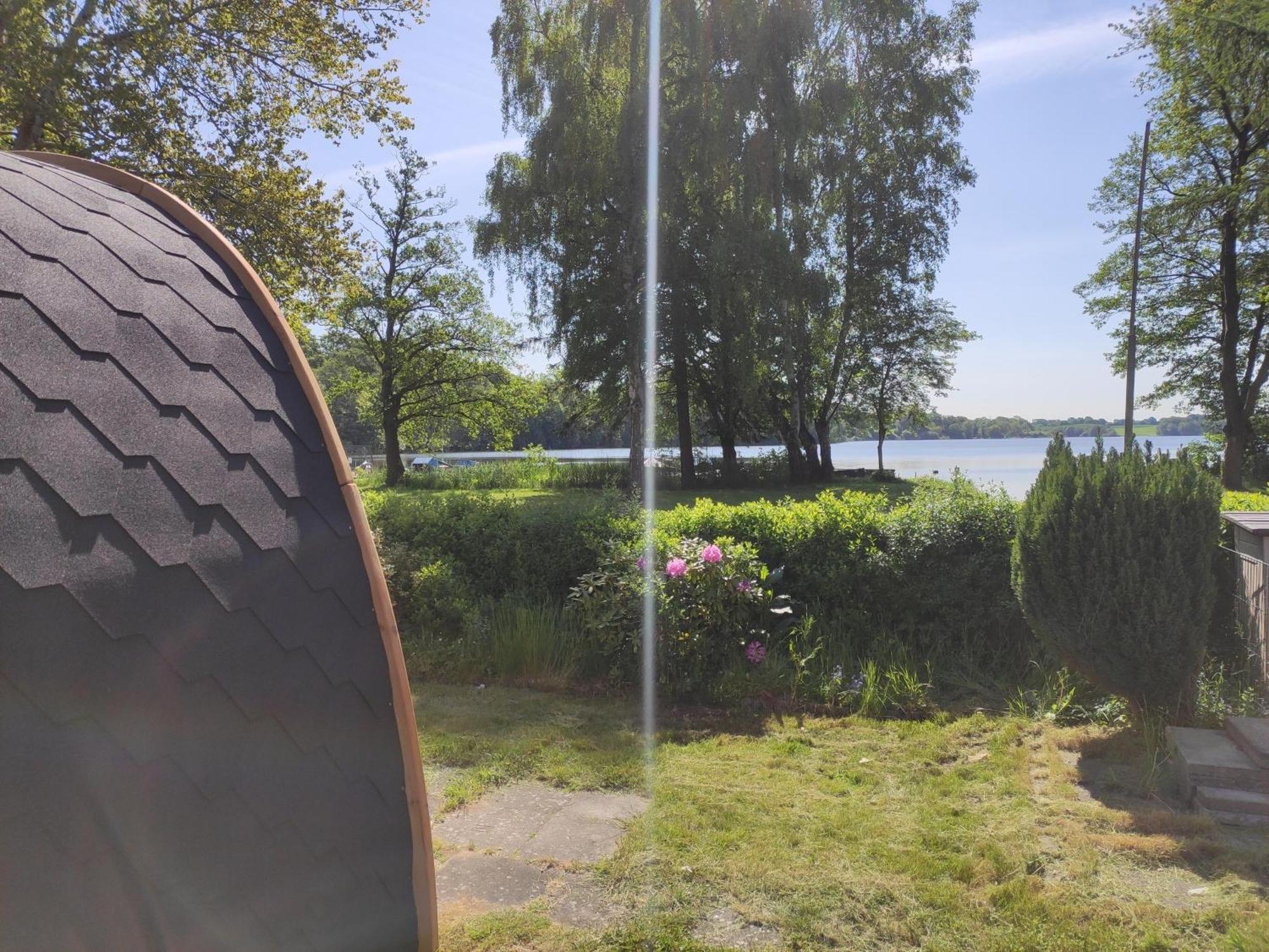 Glamping Pod Am See Wittenborn 外观 照片